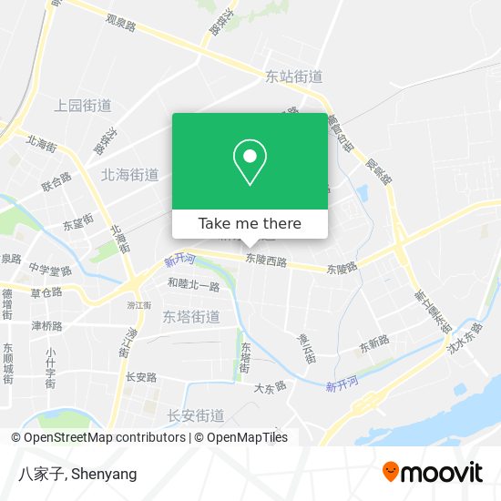 八家子 map