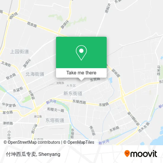 付坤西瓜专卖 map
