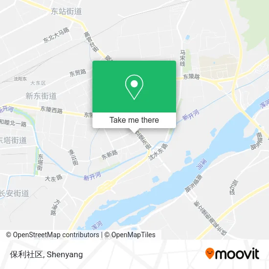 保利社区 map