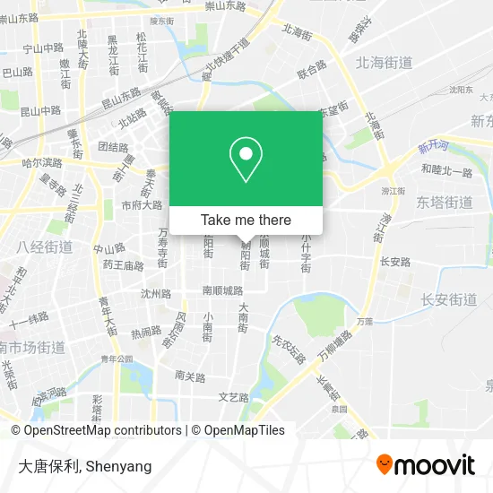 大唐保利 map