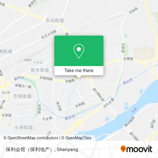 保利会馆（保利地产） map