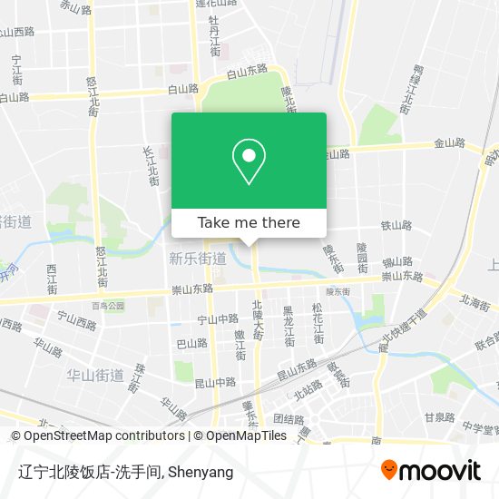 辽宁北陵饭店-洗手间 map