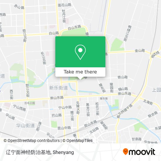辽宁面神经防治基地 map