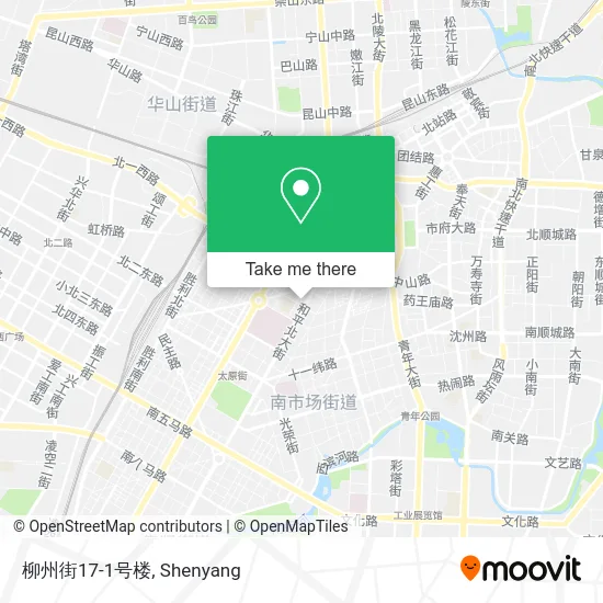 柳州街17-1号楼 map