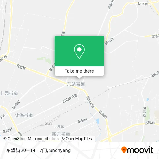 东望街20—14  17门 map