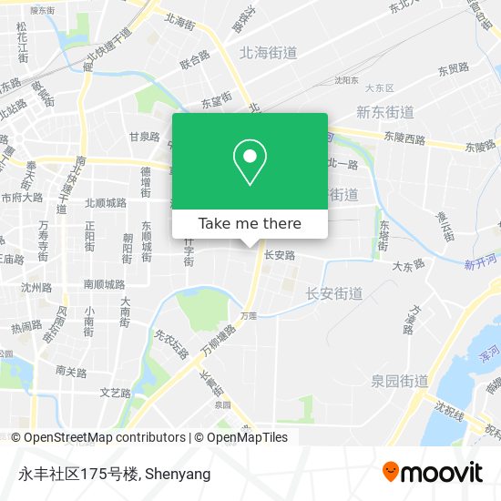 永丰社区175号楼 map