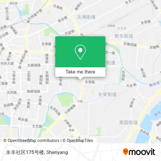 永丰社区175号楼 map
