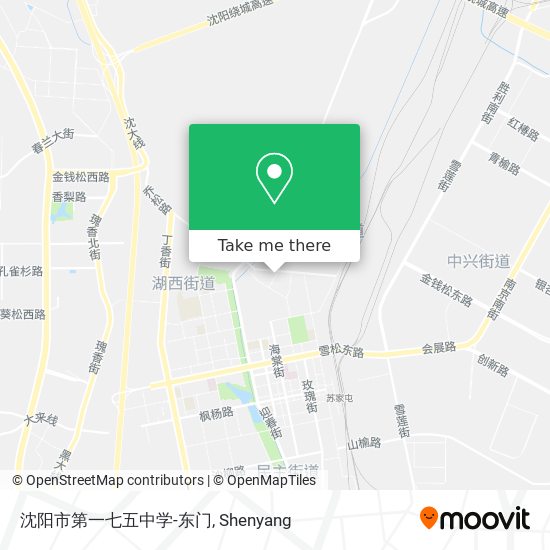 沈阳市第一七五中学-东门 map