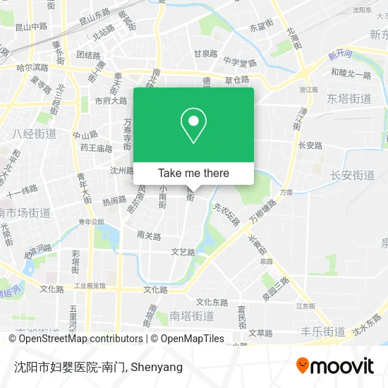 沈阳市妇婴医院-南门 map