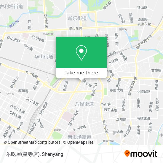 乐吃屋(皇寺店) map