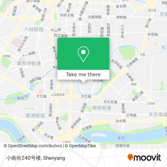 小南街240号楼 map