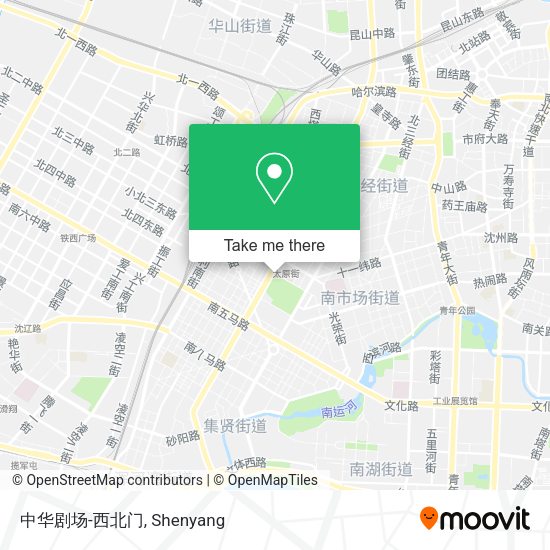 中华剧场-西北门 map