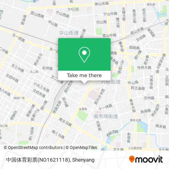 中国体育彩票(NO1621118) map