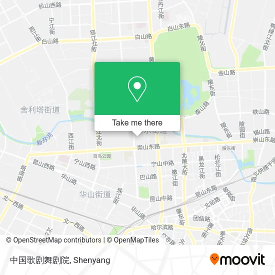中国歌剧舞剧院 map