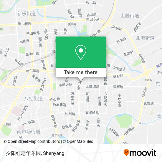 夕阳红老年乐园 map
