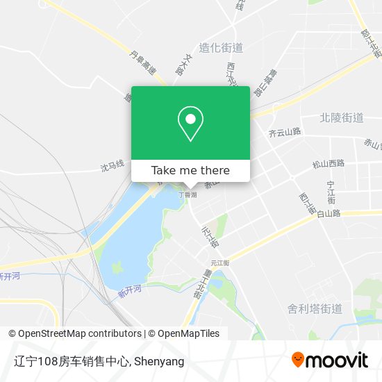 辽宁108房车销售中心 map