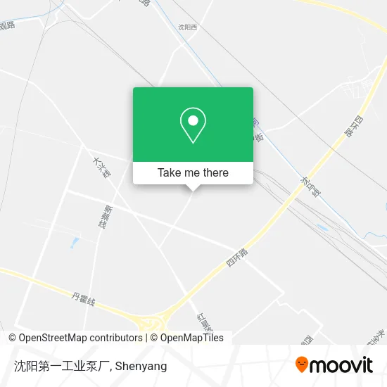 沈阳第一工业泵厂 map