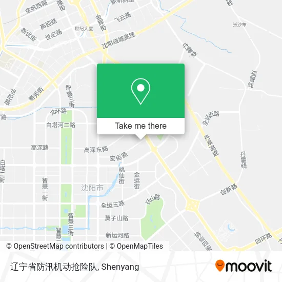 辽宁省防汛机动抢险队 map