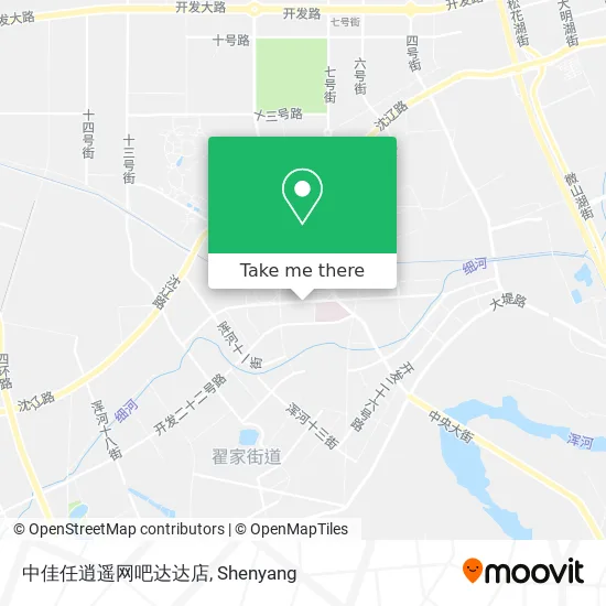 中佳任逍遥网吧达达店 map