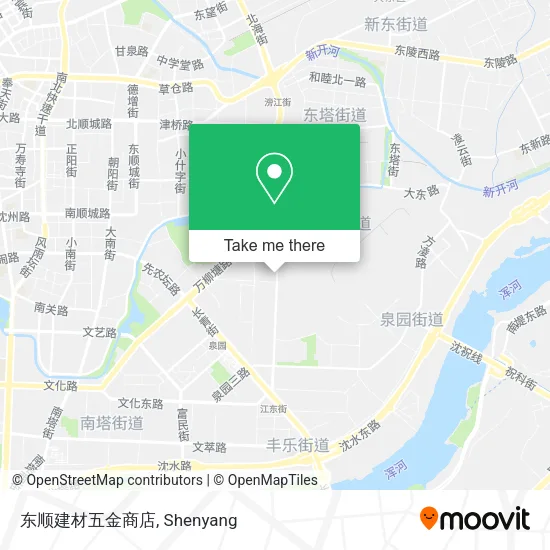 东顺建材五金商店 map