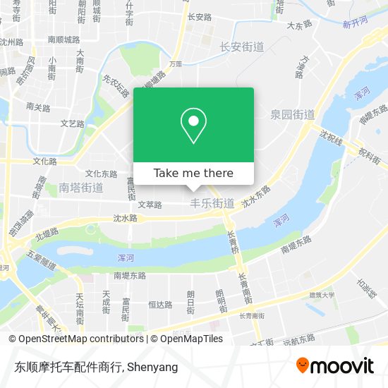 东顺摩托车配件商行 map