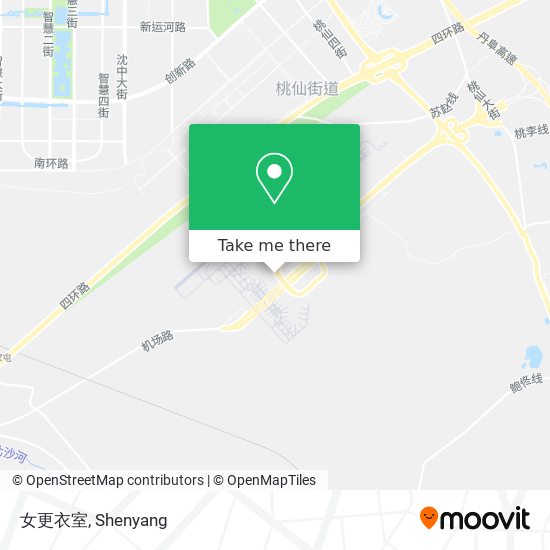 女更衣室 map