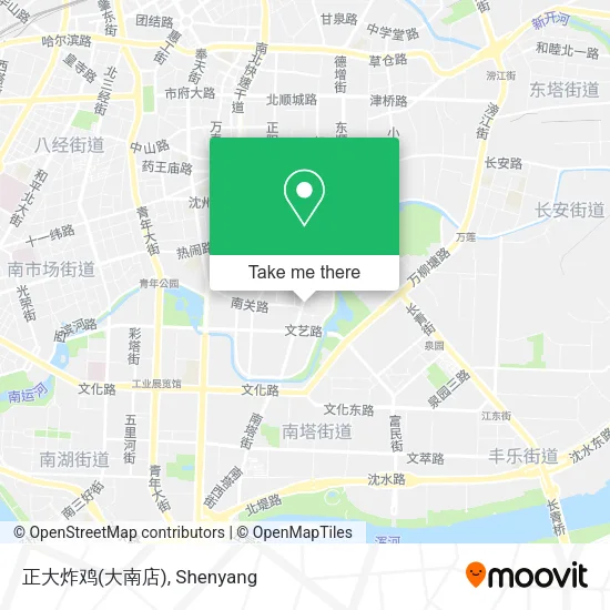 正大炸鸡(大南店) map