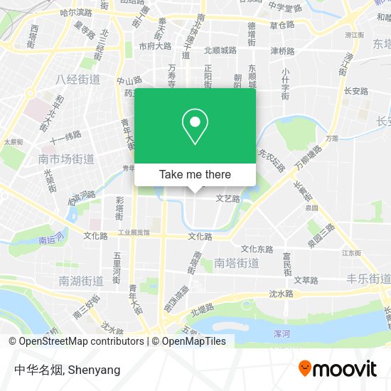 中华名烟 map