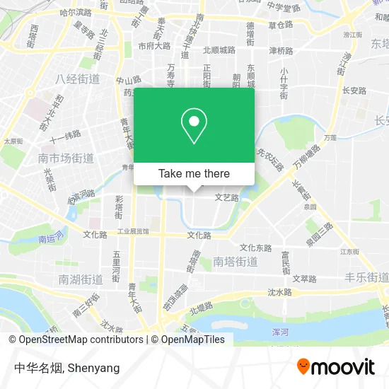 中华名烟 map