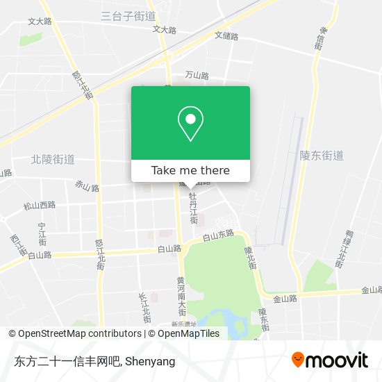 东方二十一信丰网吧 map
