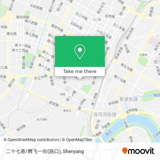 二十七巷/腾飞一街(路口) map