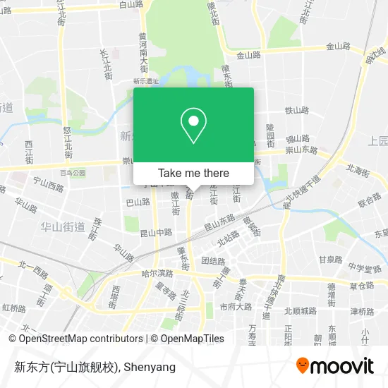 新东方(宁山旗舰校) map