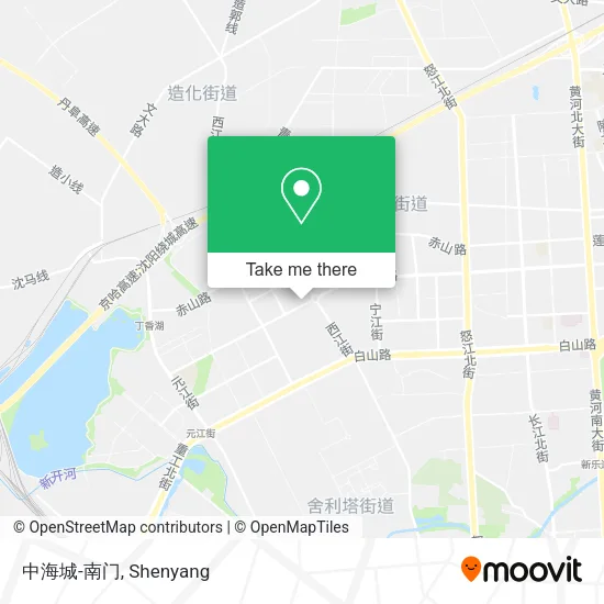 中海城-南门 map