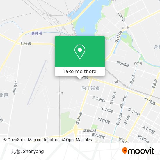 十九巷 map