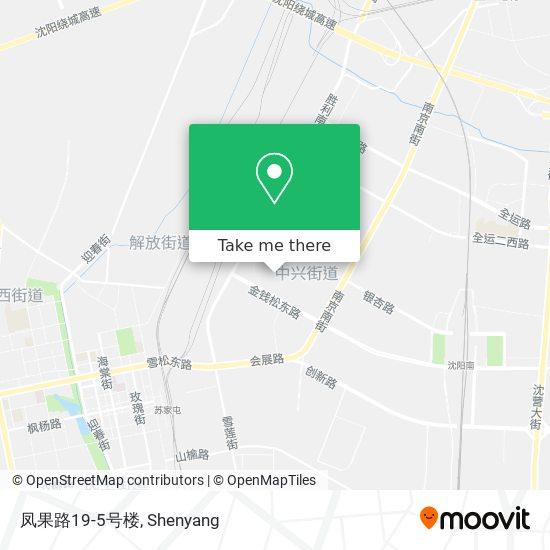 凤果路19-5号楼 map