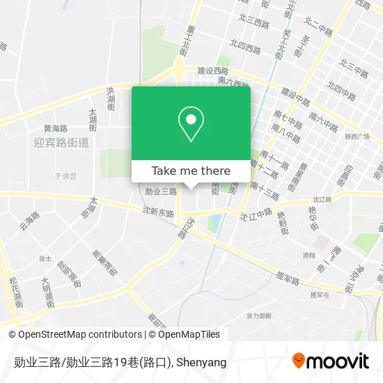勋业三路/勋业三路19巷(路口) map
