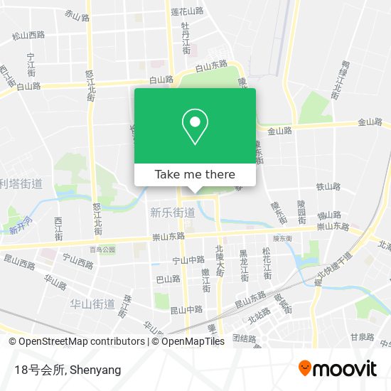 18号会所 map