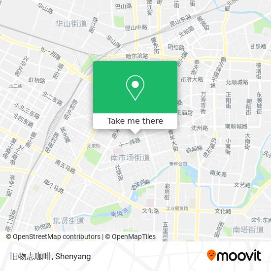 旧物志咖啡 map