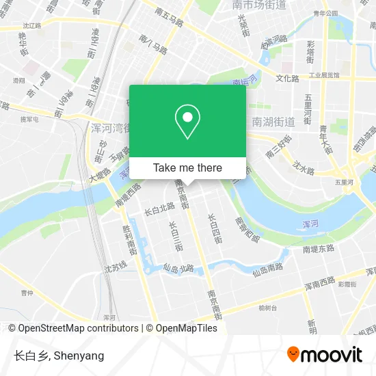 长白乡 map