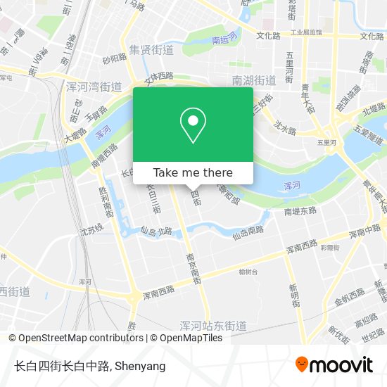 长白四街长白中路 map