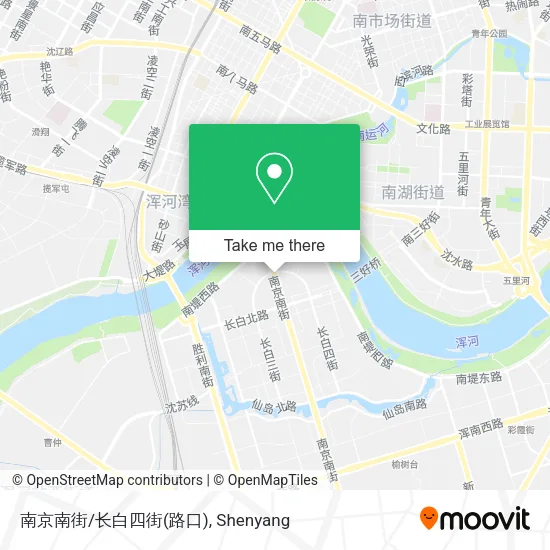 南京南街/长白四街(路口) map