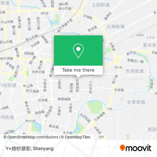 Y+婚纱摄影 map