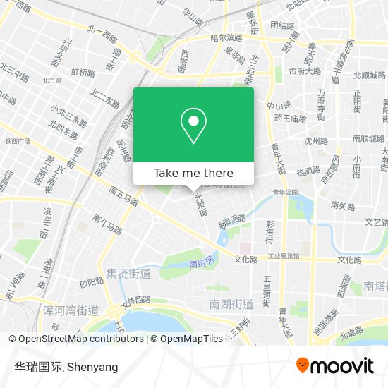 华瑞国际 map