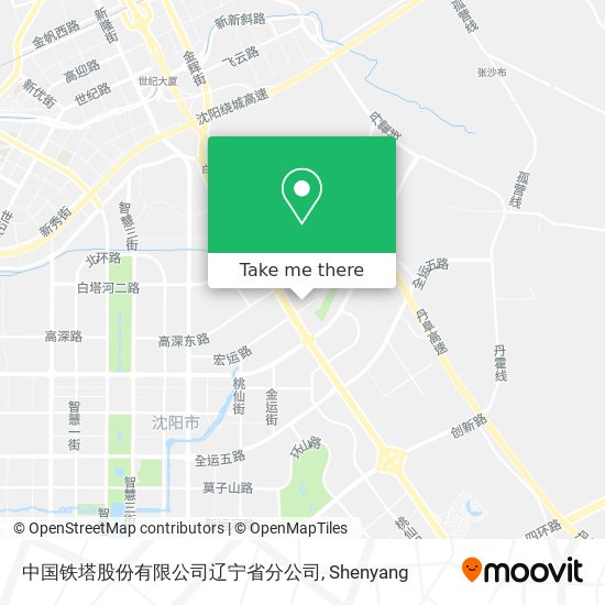 中国铁塔股份有限公司辽宁省分公司 map