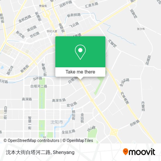 沈本大街白塔河二路 map