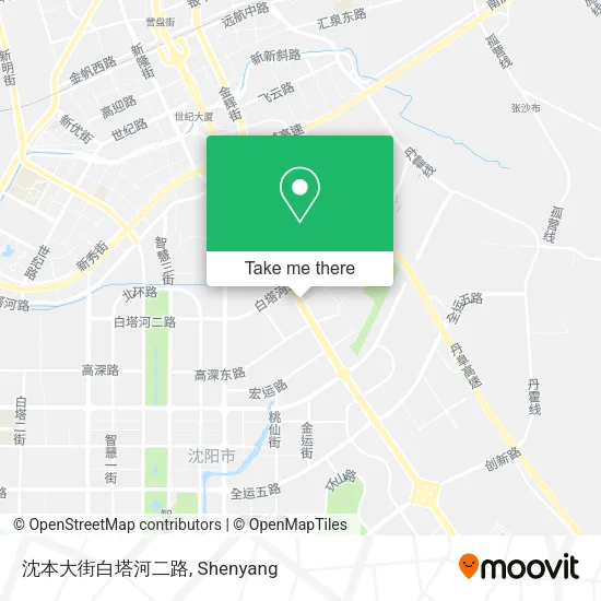 沈本大街白塔河二路 map