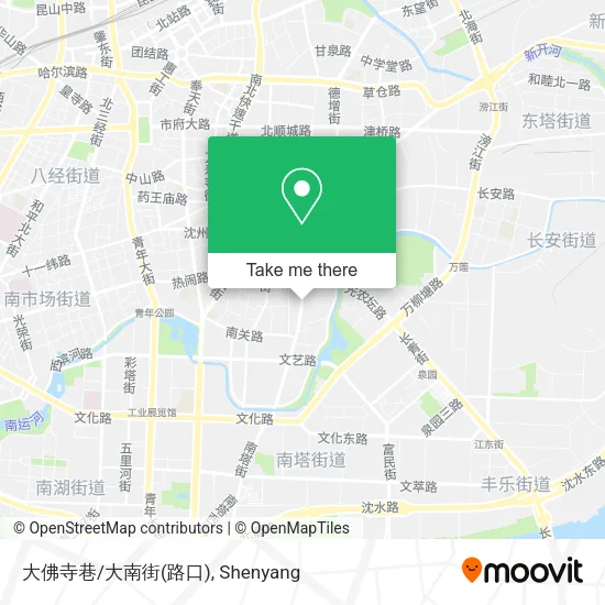 大佛寺巷/大南街(路口) map