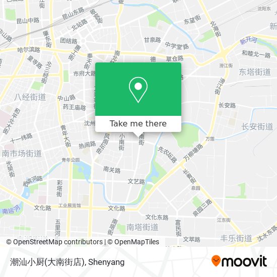 潮汕小厨(大南街店) map