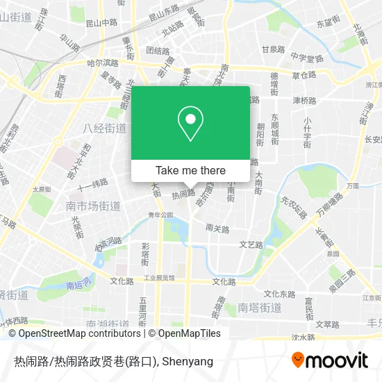 热闹路/热闹路政贤巷(路口) map