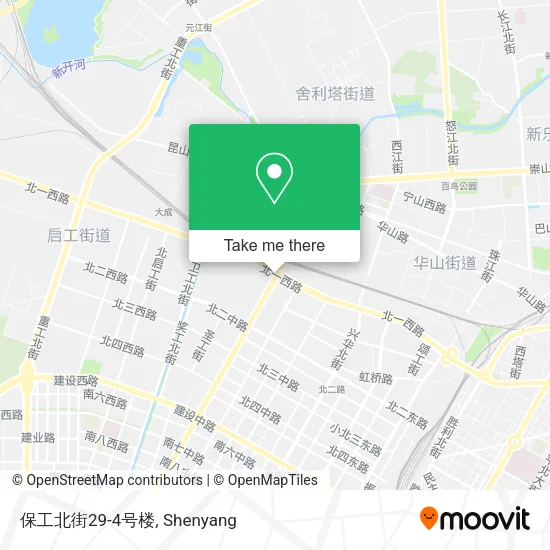 保工北街29-4号楼 map